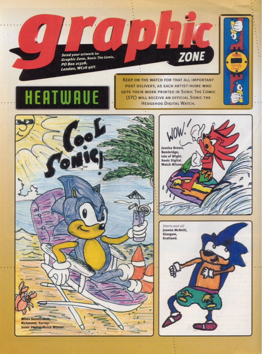 Sonic - The Comic Issue No. 134 Page 14